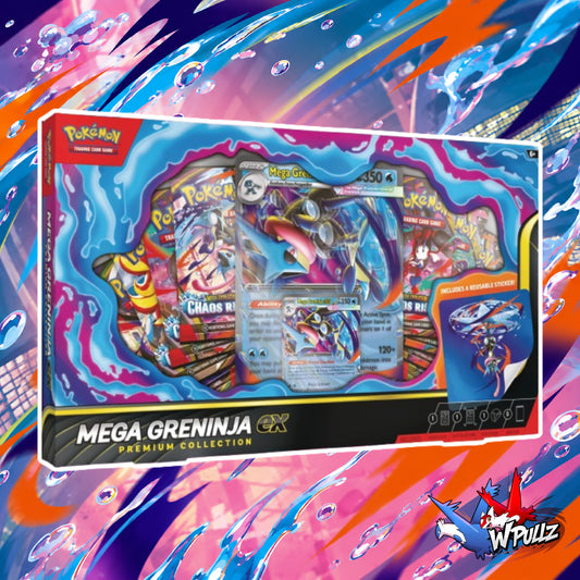 Pokémon TCG: Mega Greninja ex Premium Collection