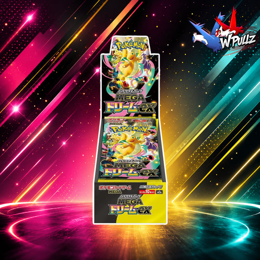 Pokémon TCG: Japanese MEGA - Dream EX Booster Box
