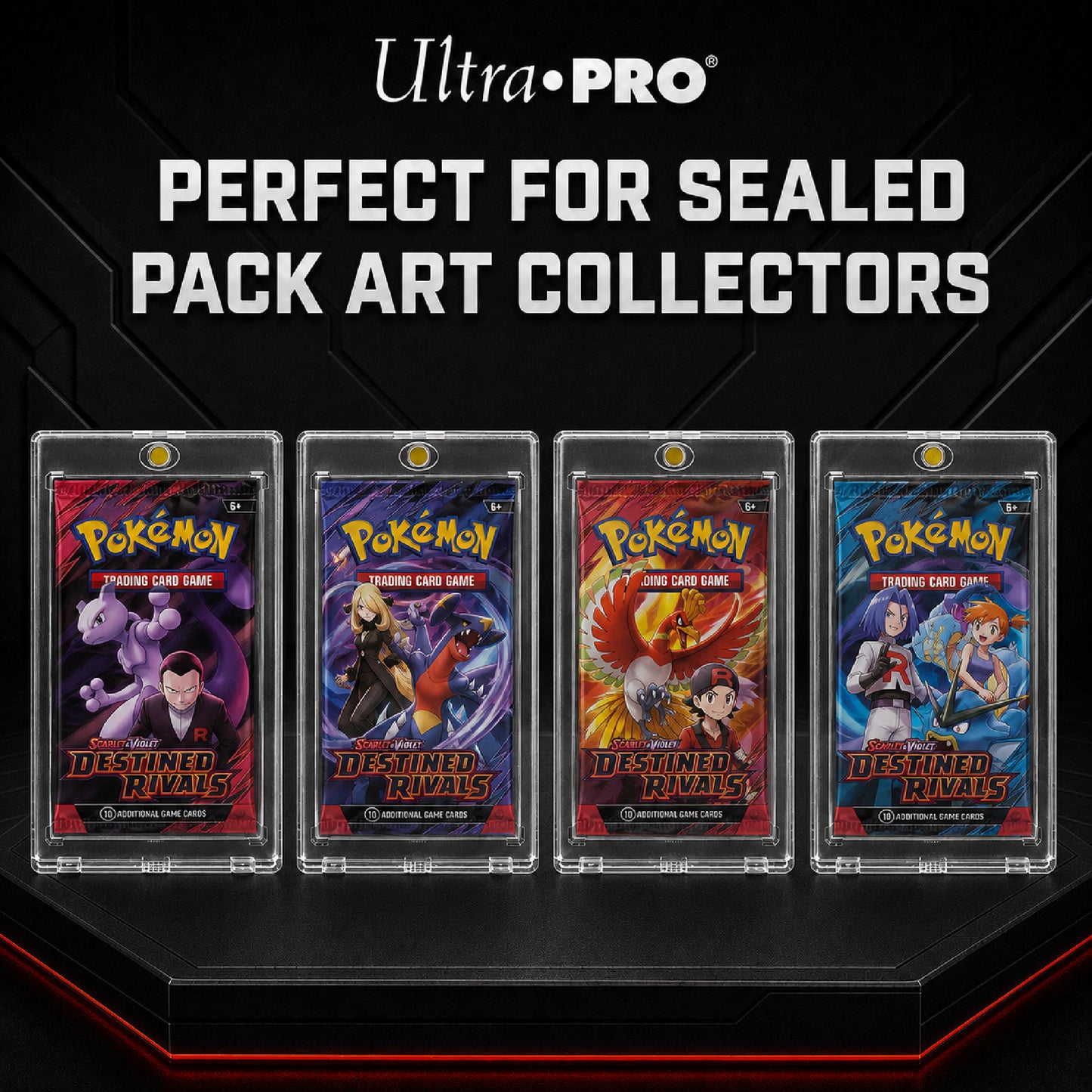 Ultra Pro - One Touch - Booster Pack Display Case