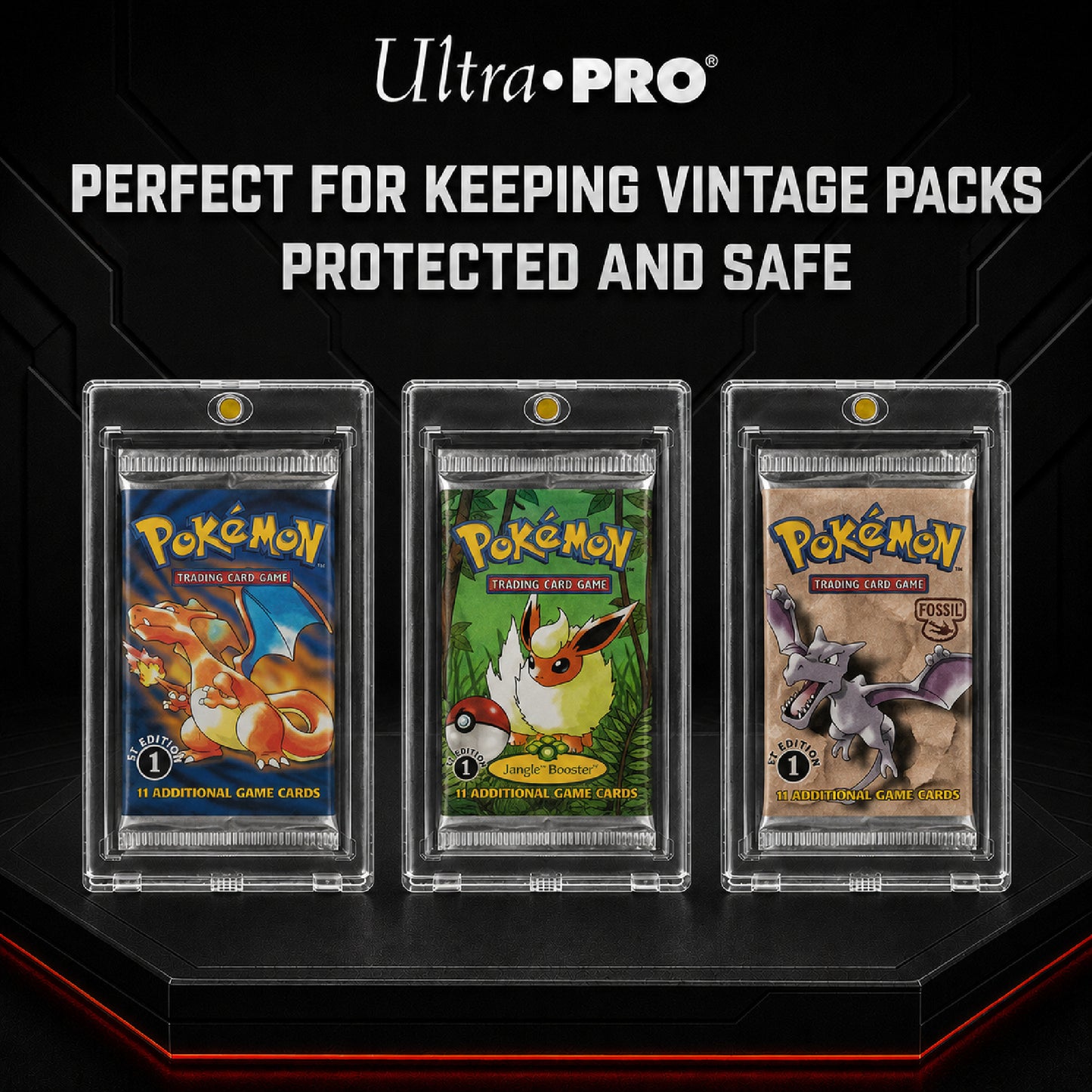 Ultra Pro - One Touch - Booster Pack Display Case