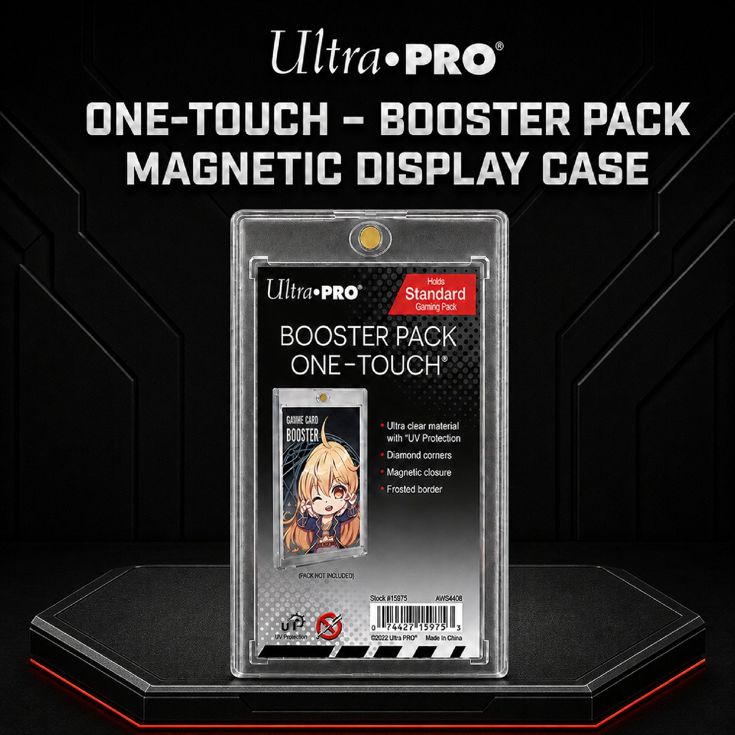 Ultra Pro - One Touch - Booster Pack Display Case