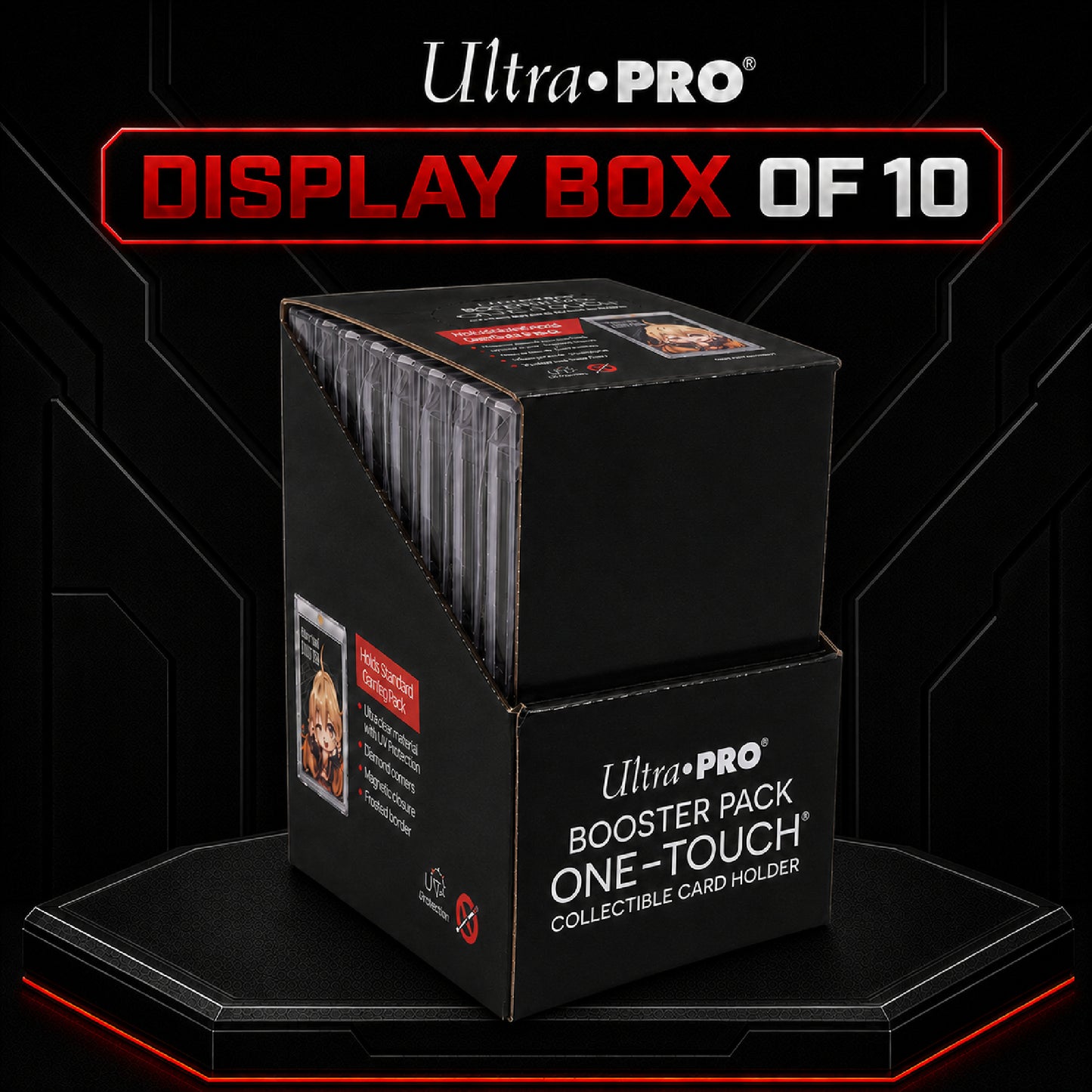 Ultra Pro - One Touch - Booster Pack Display Case