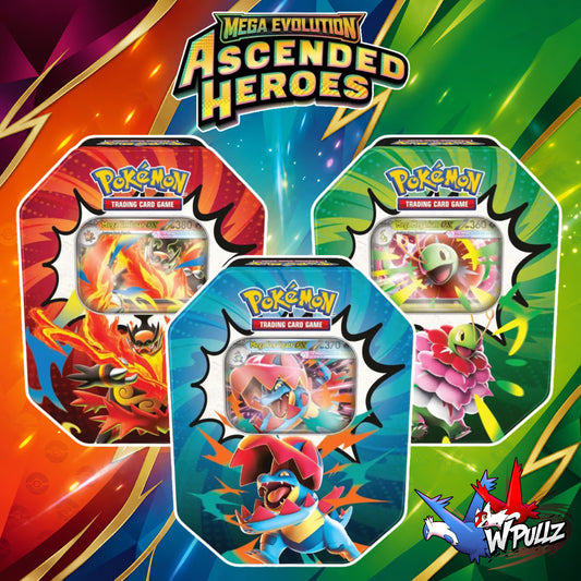 Pokémon TCG: Mega Evolution - Ascended Heroes Tin