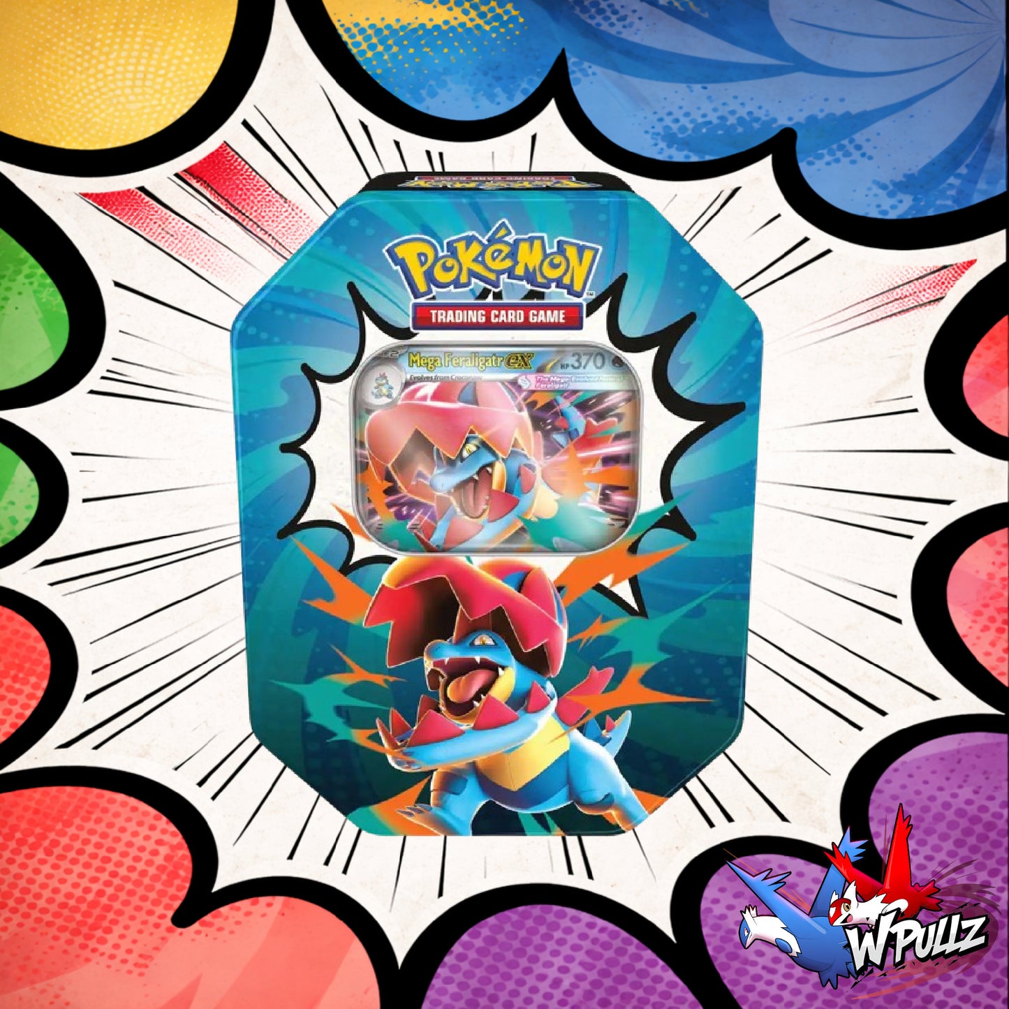 Pokémon TCG: Mega Evolution - Ascended Heroes Tin