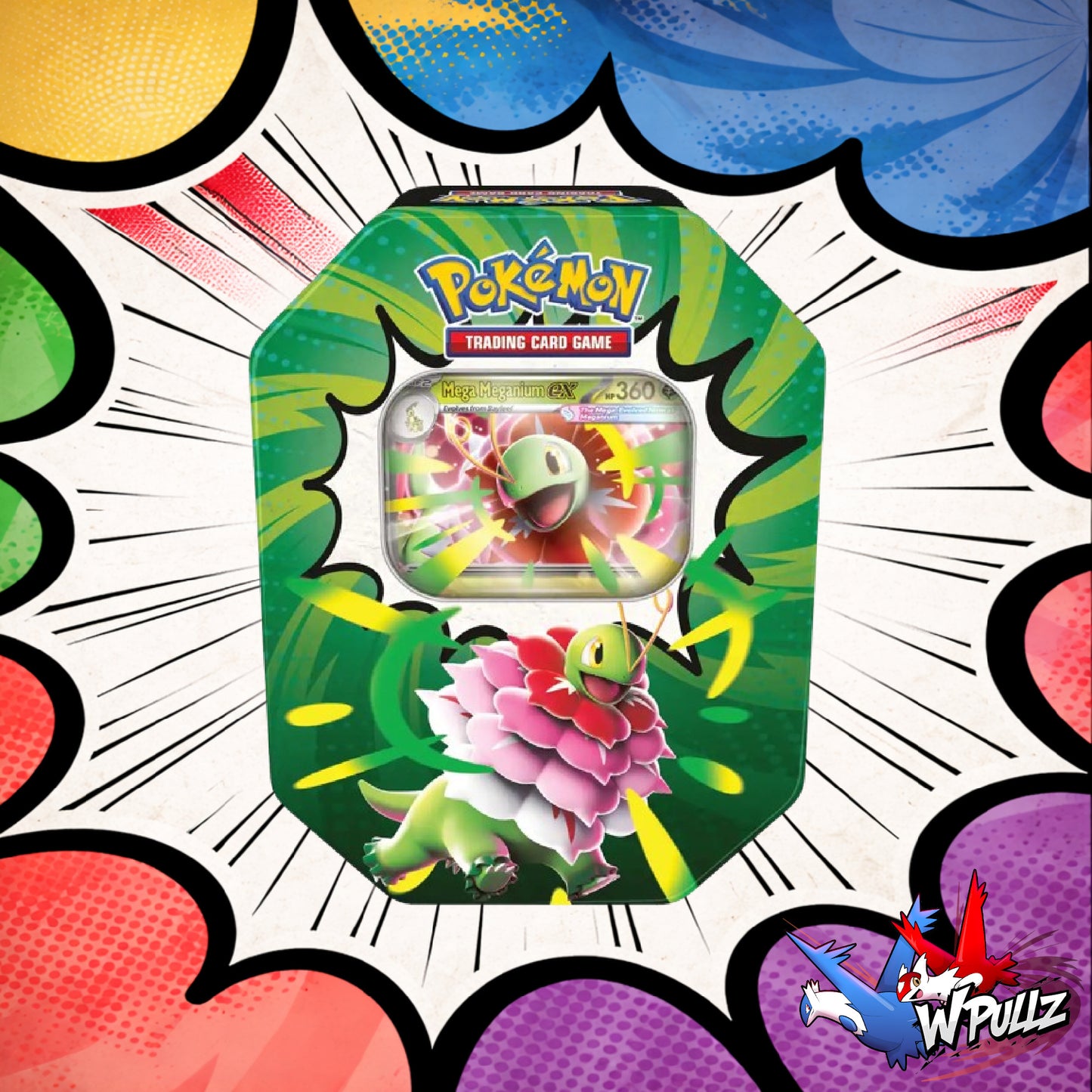 Pokémon TCG: Mega Evolution - Ascended Heroes Tin