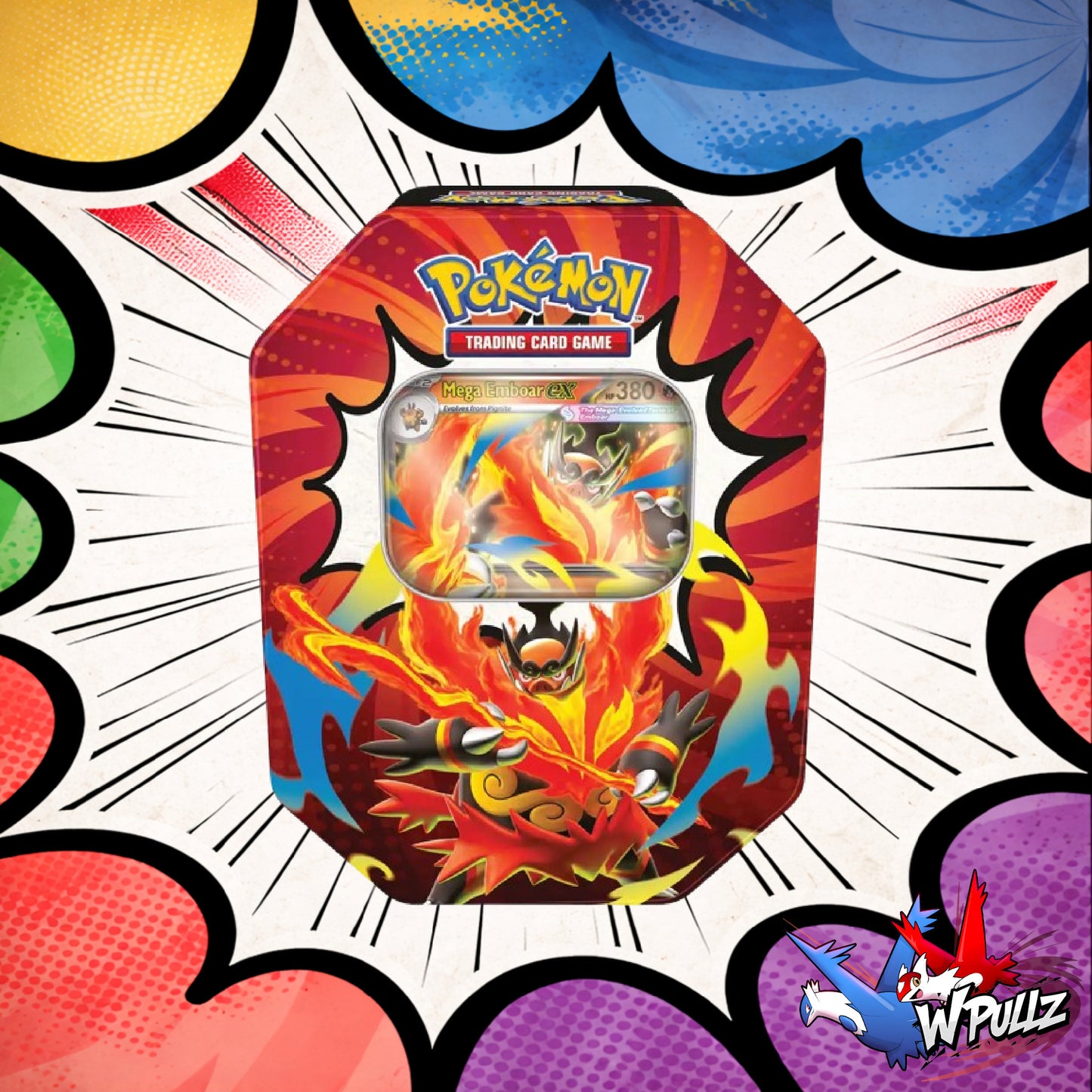 Pokémon TCG: Mega Evolution - Ascended Heroes Tin