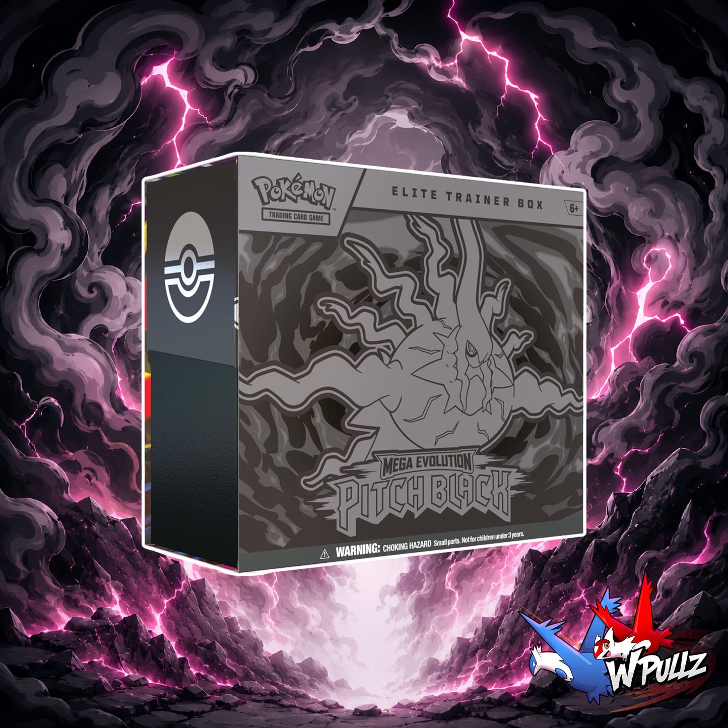 Pokémon TCG: Mega Evolution Pitch Black ETB