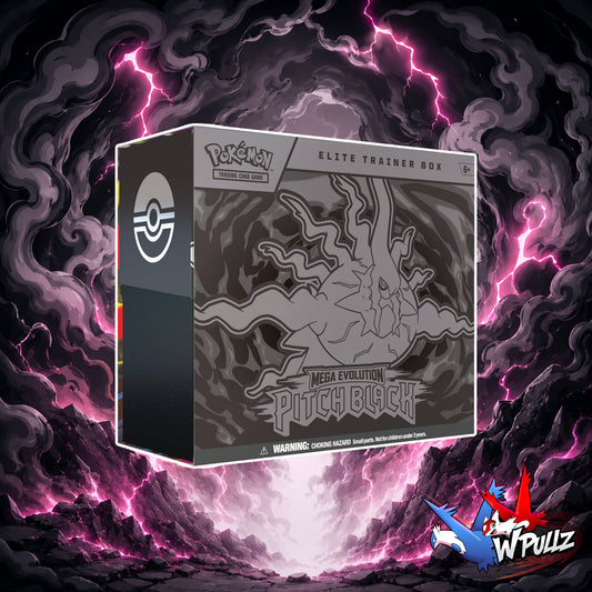 Pokémon TCG: Mega Evolution Pitch Black ETB