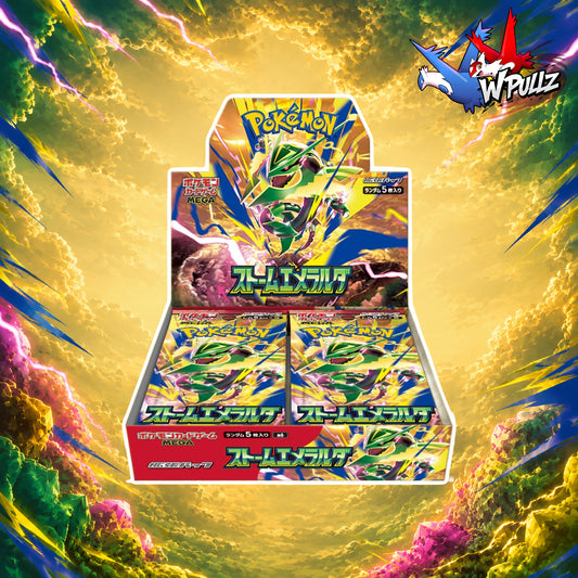 Pokémon TCG: Japanese MEGA - Storm Emeralda Booster Box