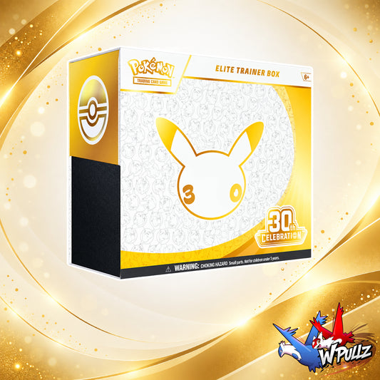 Pokémon TCG: 30th Celebration ETB