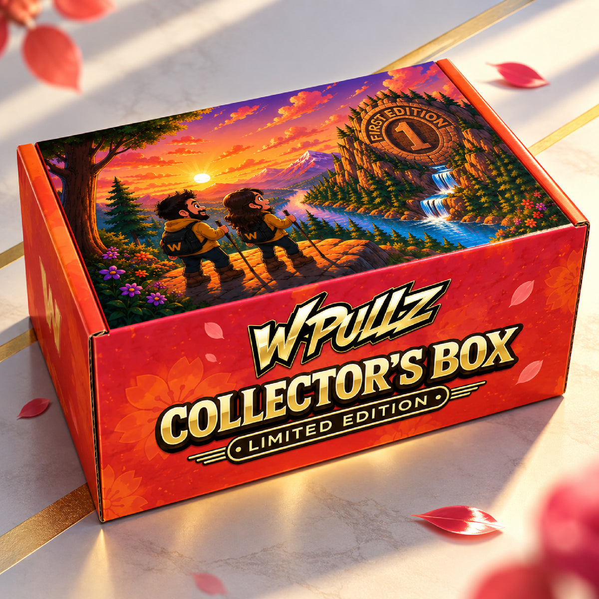 W Pullz Collector’s Box – First Edition
