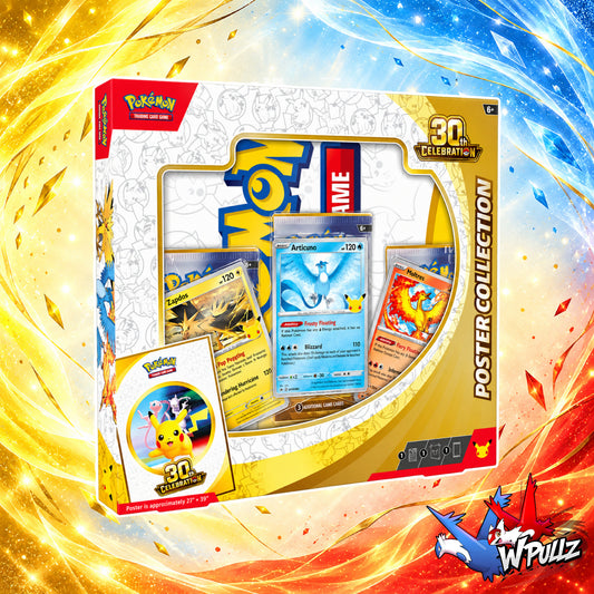 Pokémon TCG: 30th Celebration Poster Collection