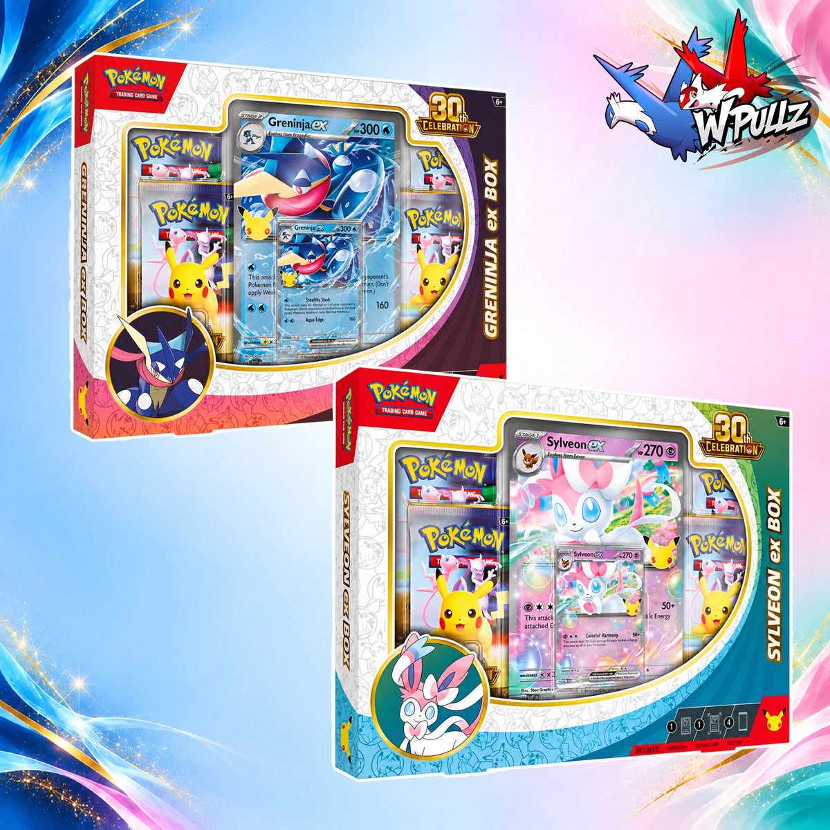 Pokemon TCG: 30th Celebration Ex Collection