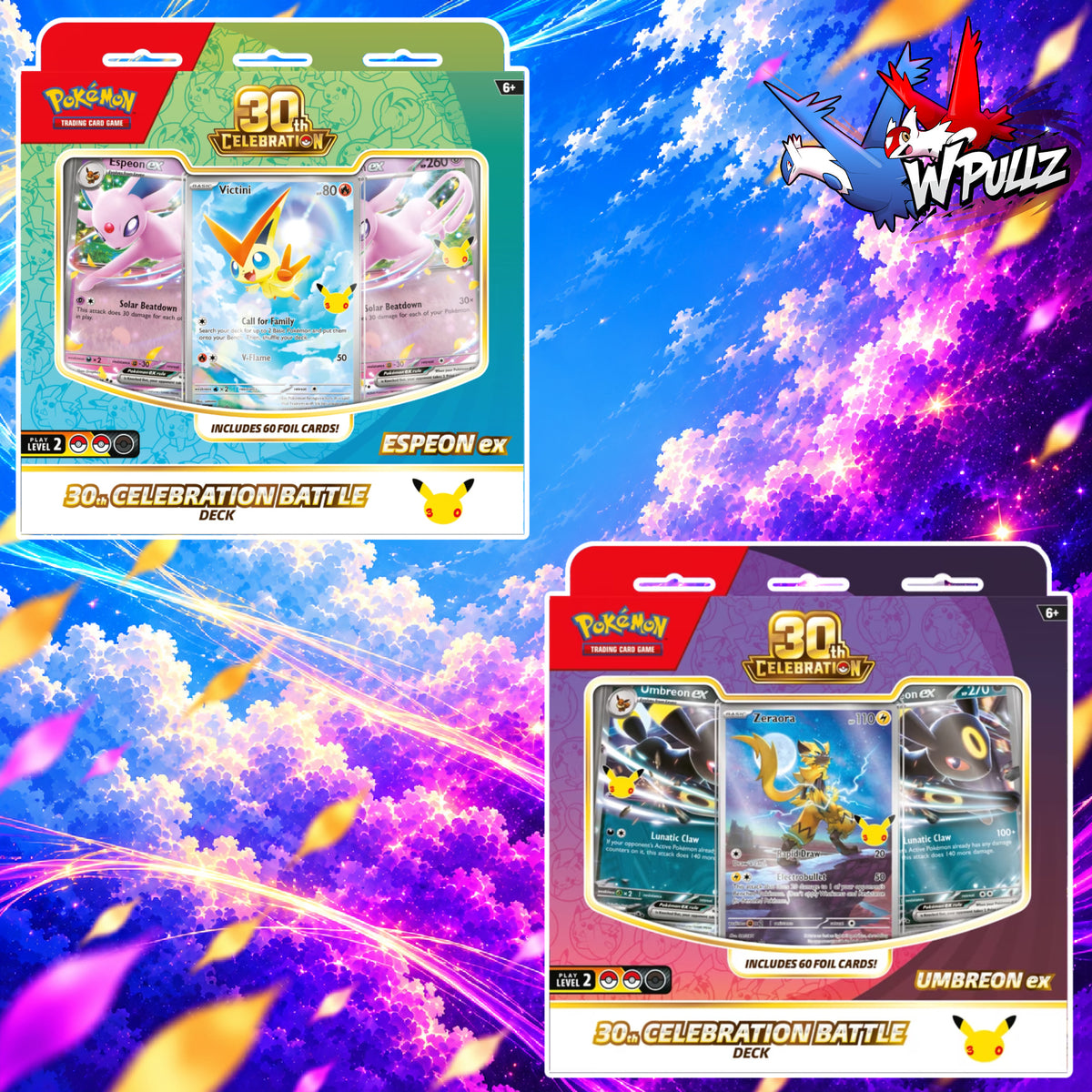 Pokémon TCG: 30th Celebration Battle Deck