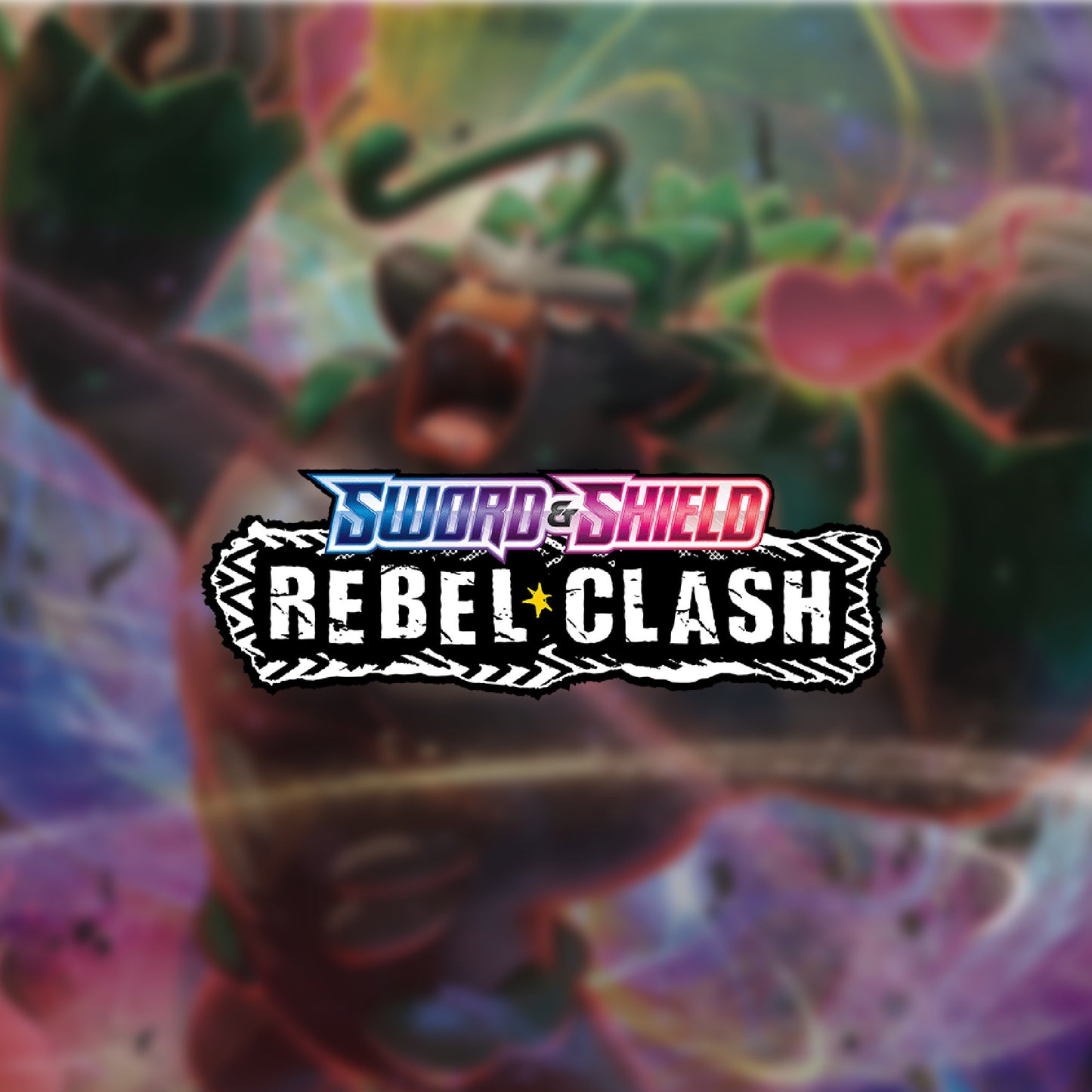 Pokémon TCG - Sword & Shield Rebel Clash