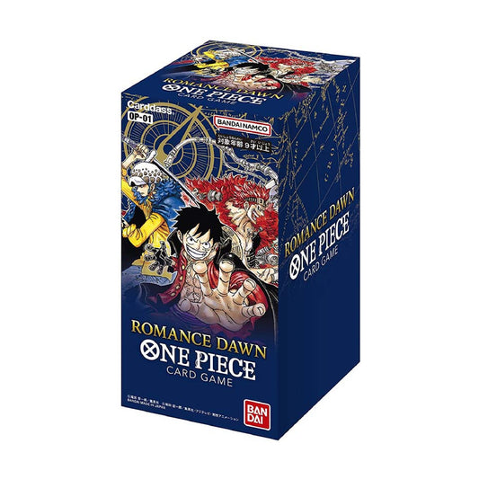 BANDAI Japanese One Piece Romance Dawn 0P-01