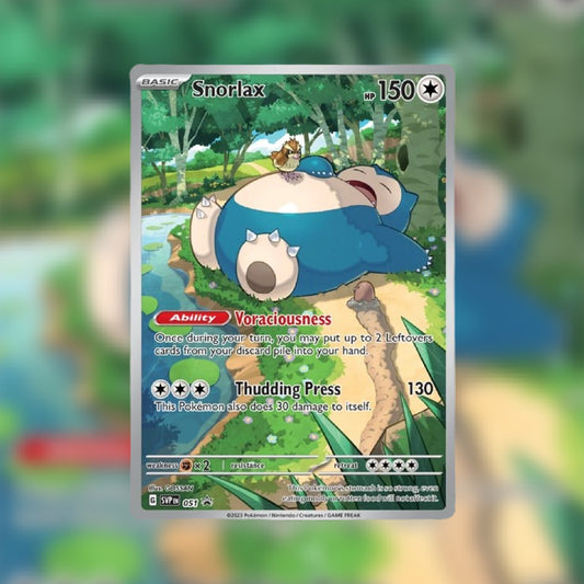 Black Star Scarlet & Violet Promo Snorlax #51