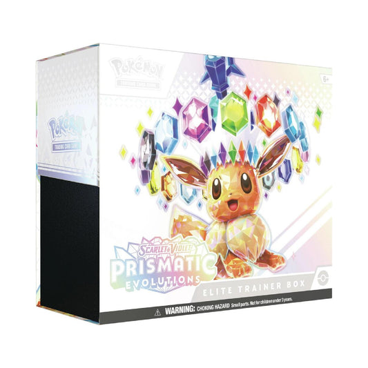 Pokémon TCG: Scarlet & Violet Prismatic Evolutions ETB