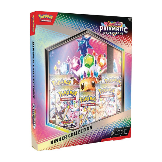 Pokémon TCG Scarlet & Violet Prismatic Evolutions Binder Collection