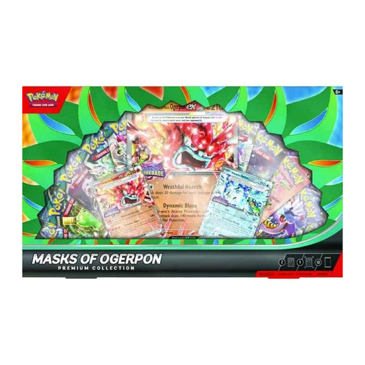 Pokémon TCG: Masks of Ogerpon Premium Collection