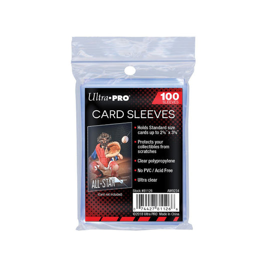 Ultra Pro Soft Card Sleeves - Standard (100-Pack)