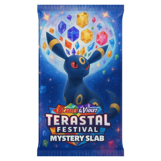 Japanses Terastal Festival Mystery Slab!