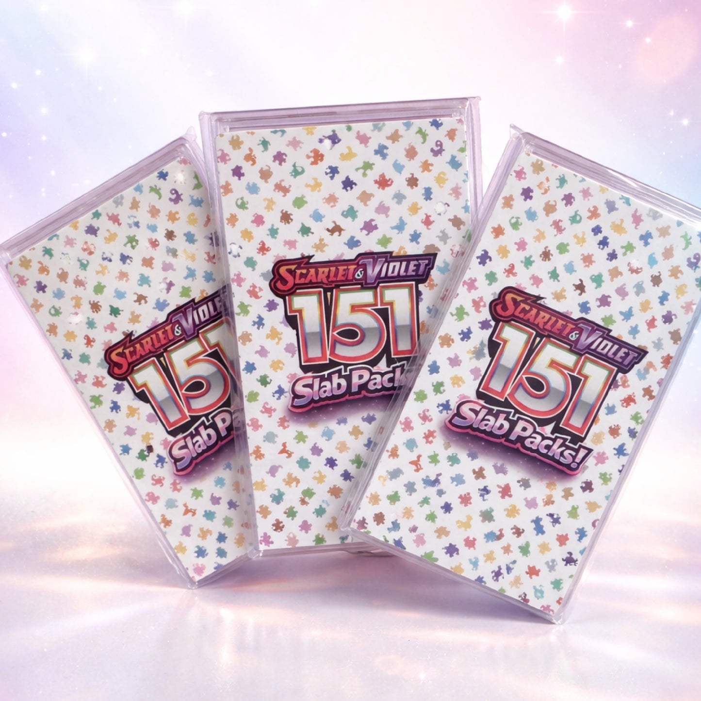 🔥 Scarlet & Violet 151 Mystery Slab Pack 🔥