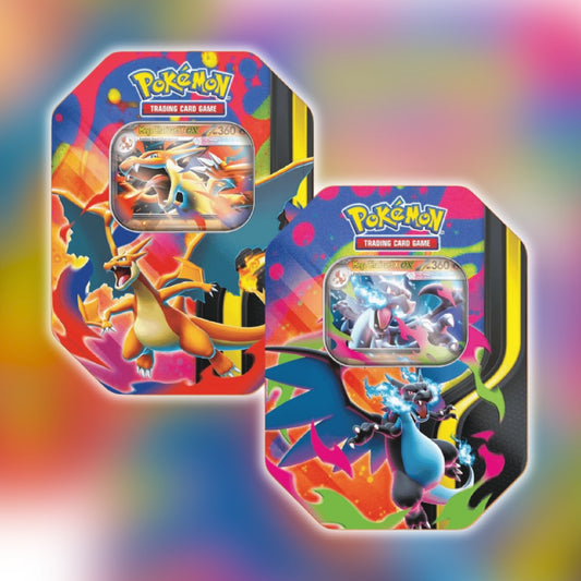Pokémon TCG: Mega Charizard Tin