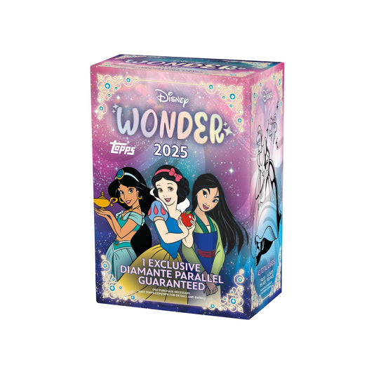 2025 Topps Disney Wonder (7-Pack) Blaster Box