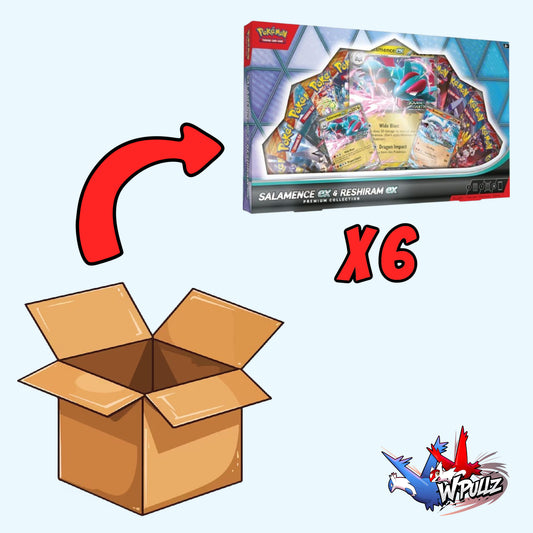 Salamence ex & Reshiram ex Premium Collection SEALED CASE