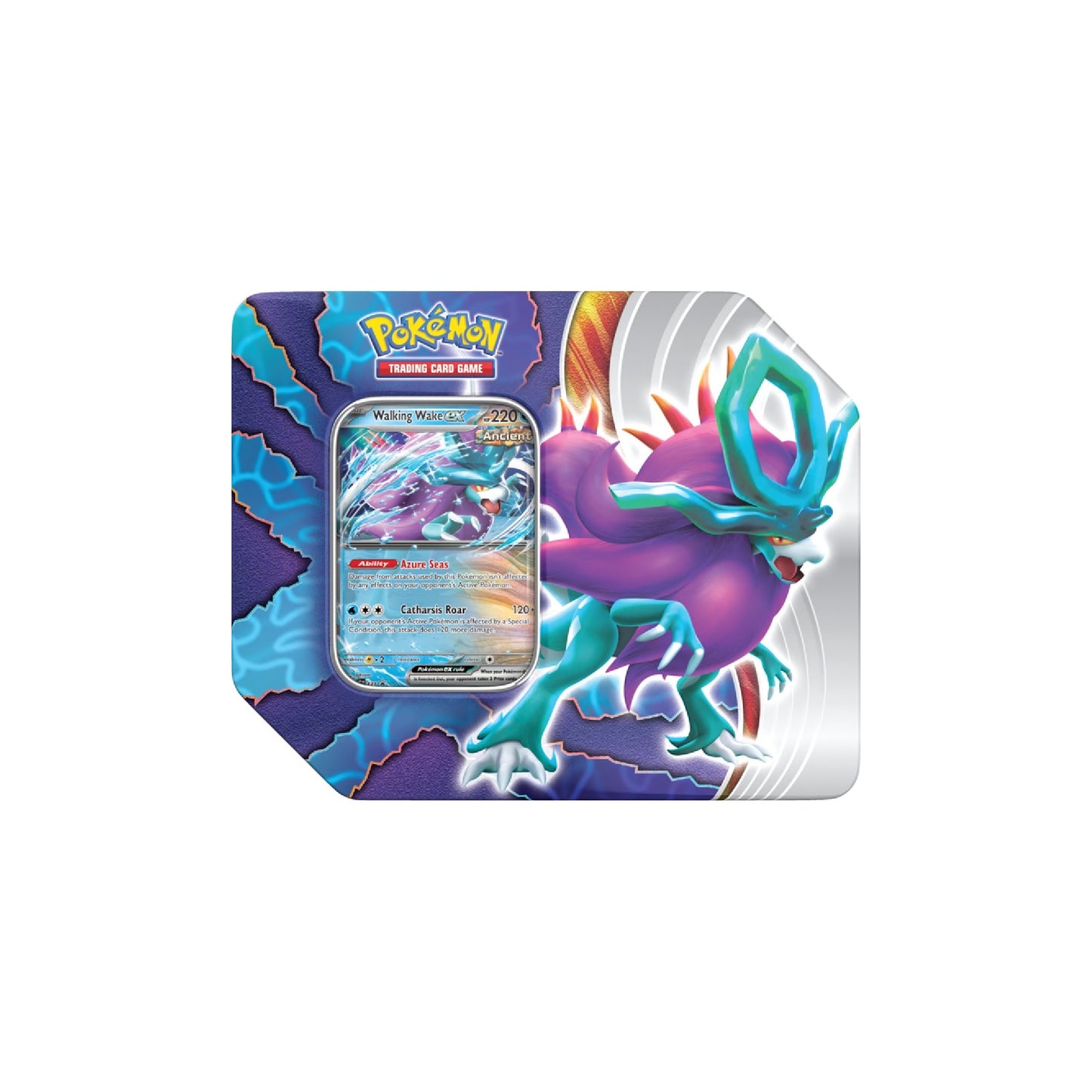 Pokémon TCG: Paradox Clash Tin