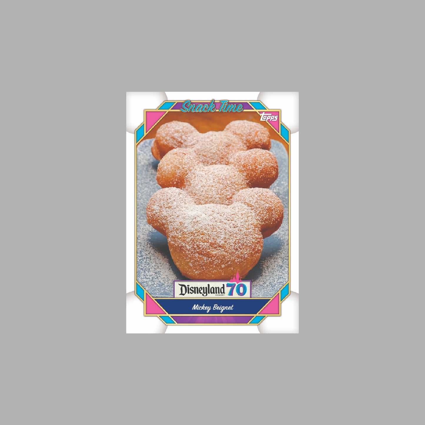 2025 Topps Disneyland 70th Anniversary Blaster Box