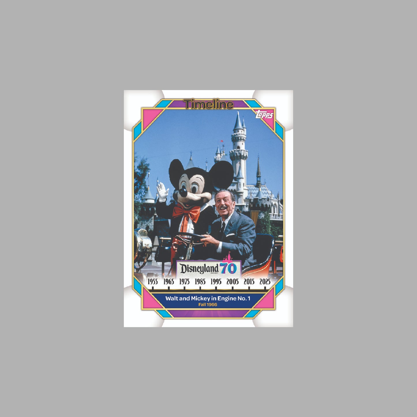 2025 Topps Disneyland 70th Anniversary Blaster Box
