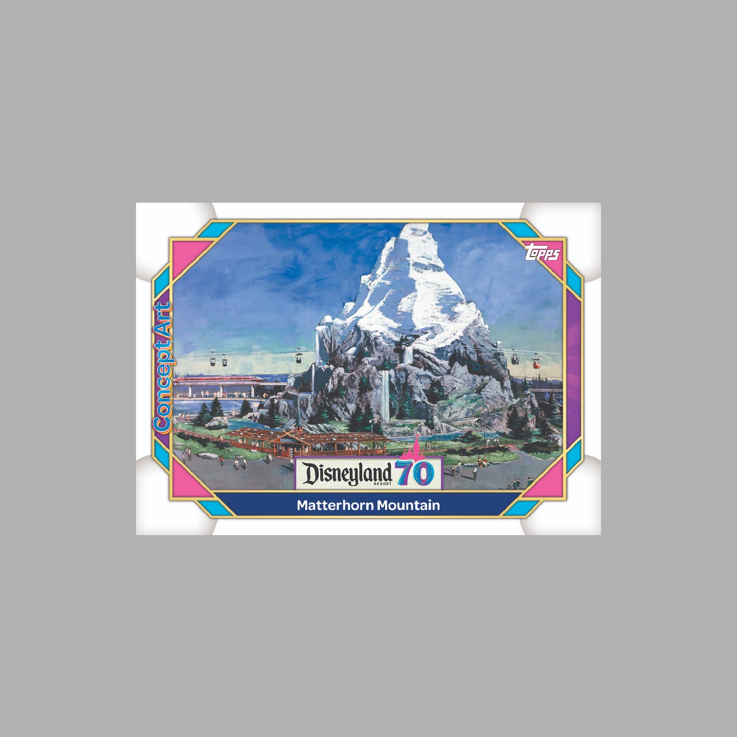 2025 Topps Disneyland 70th Anniversary Blaster Box