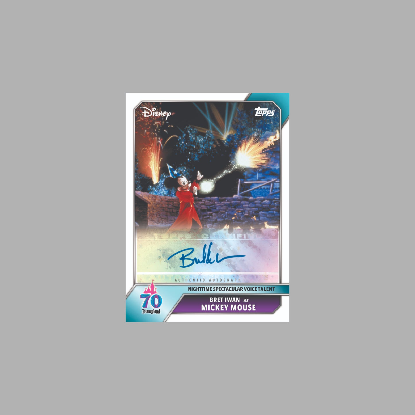 2025 Topps Disneyland 70th Anniversary Blaster Box