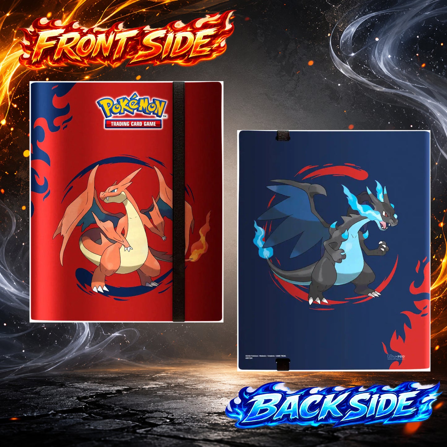 Pokémon Binder (CHOOSE YOUR BINDER)