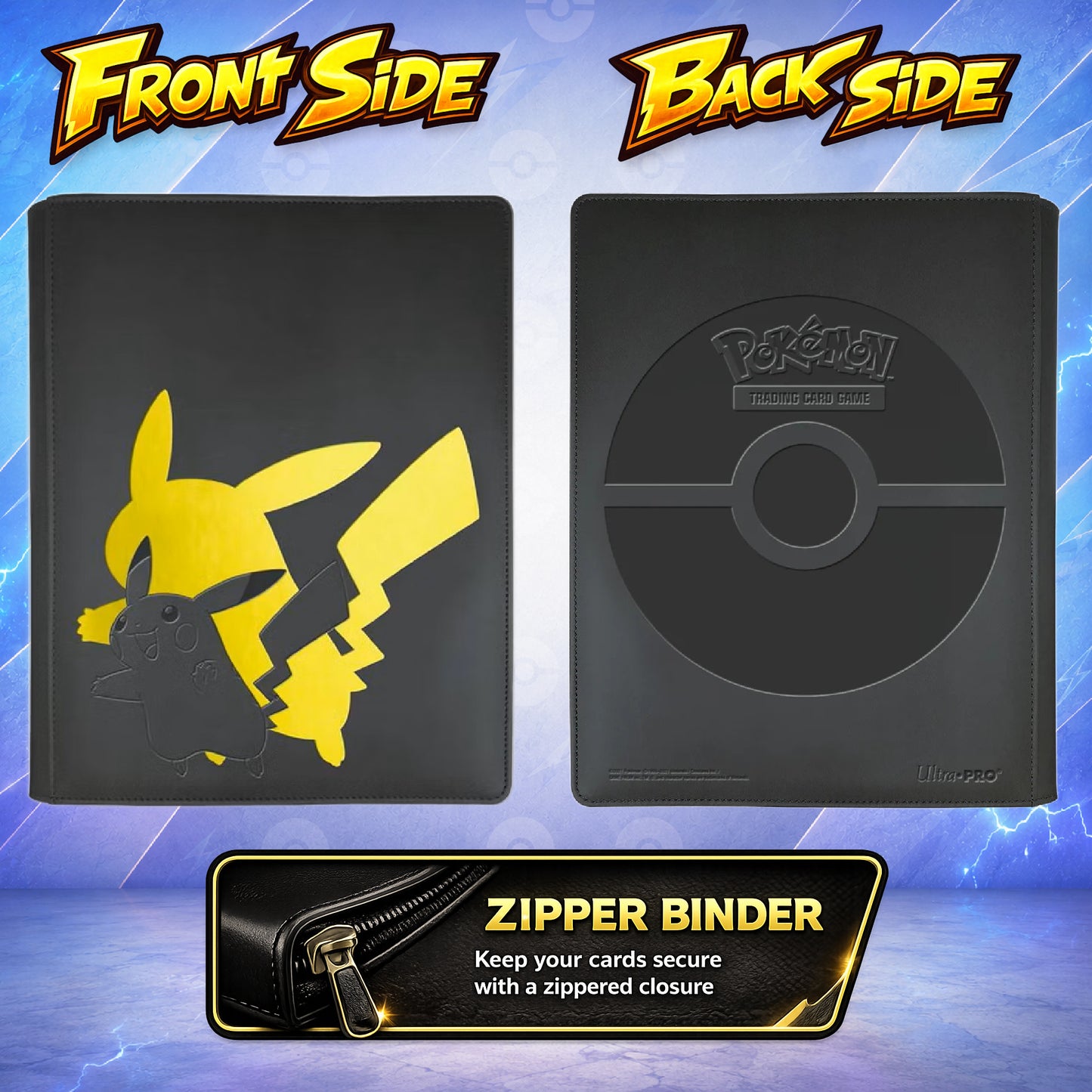 Pokémon Binder (CHOOSE YOUR BINDER)