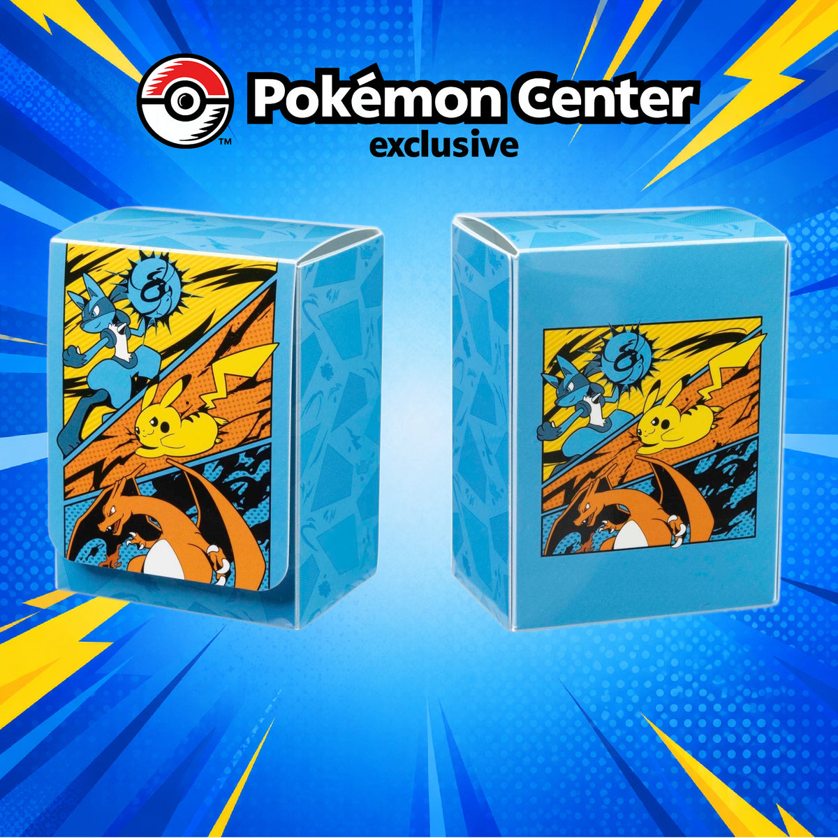 Pokémon Deck Box (CHOOSE YOUR DECK BOX)
