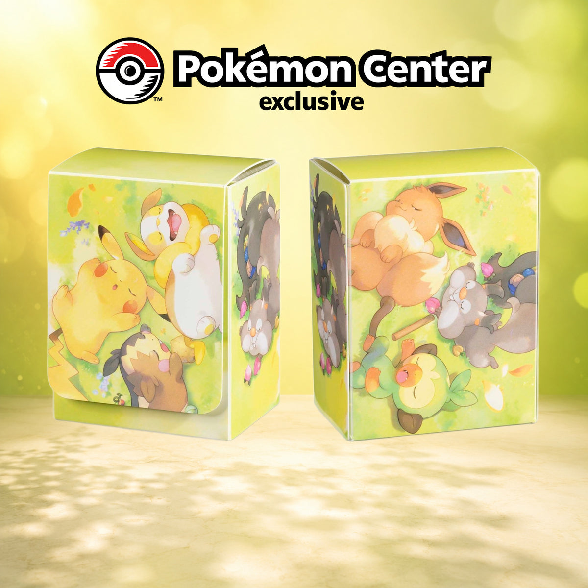 Pokémon Deck Box (CHOOSE YOUR DECK BOX)