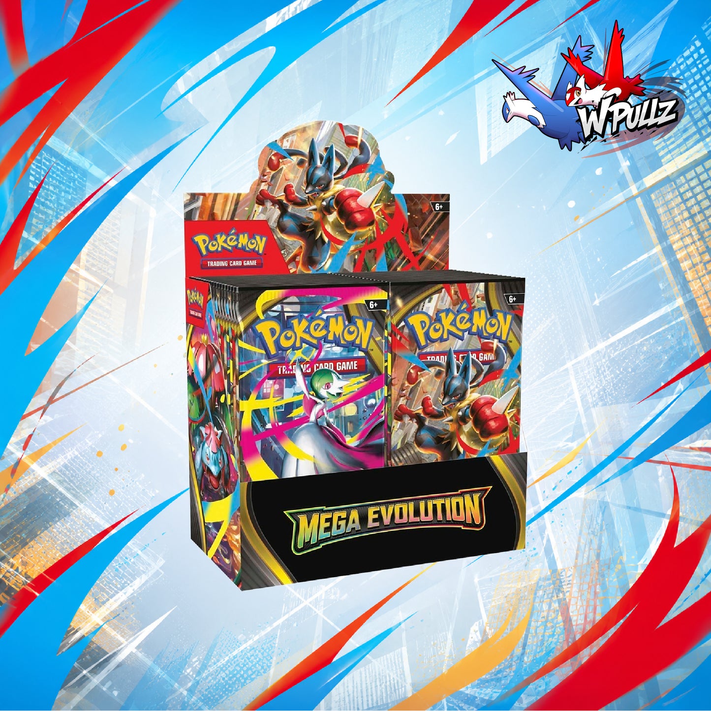 Pokémon TCG - Mega Evolution Non-Enhanced Booster Box