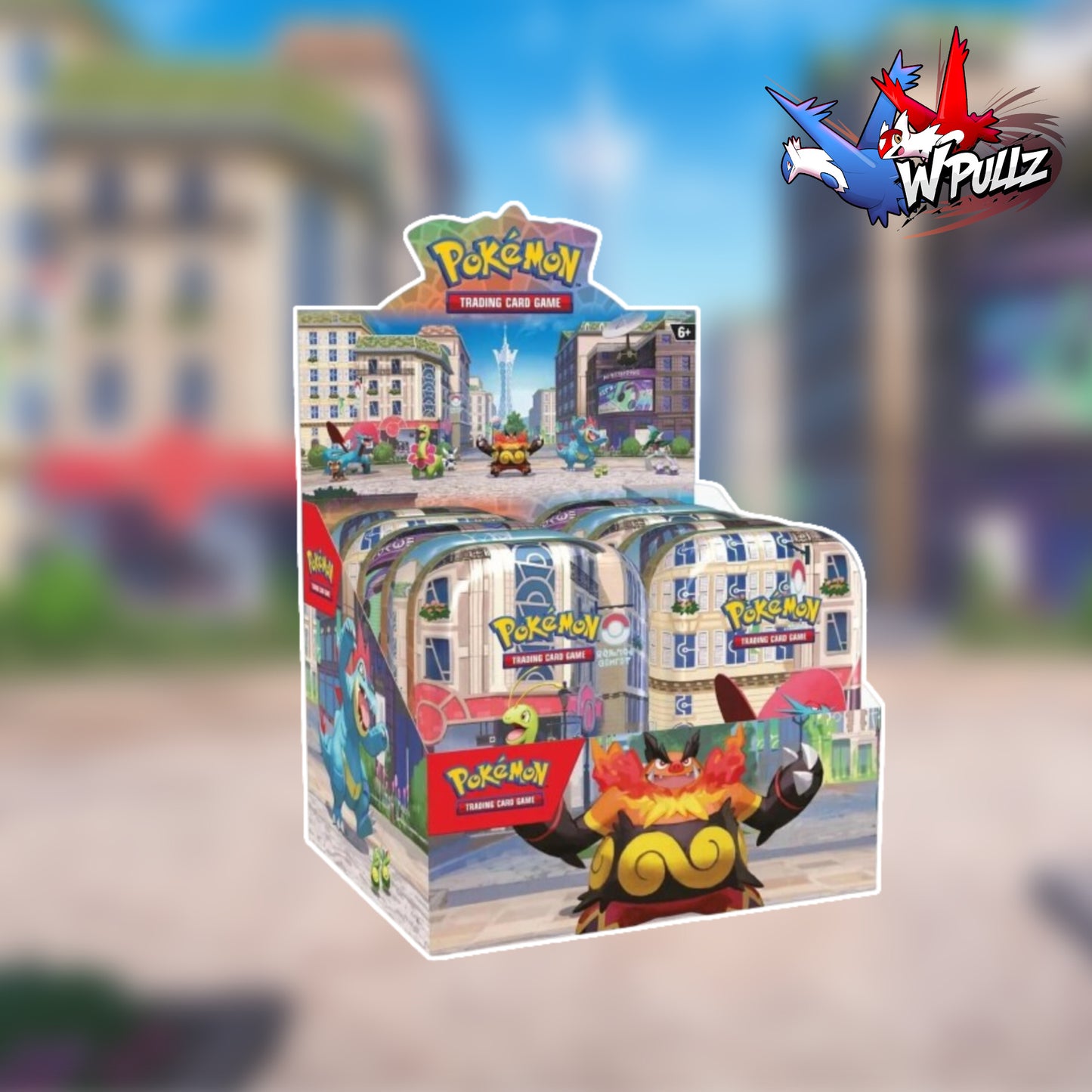 Pokémon TCG: Lumiose City Mini Tin
