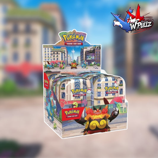 Pokémon TCG: Lumiose City Mini Tin