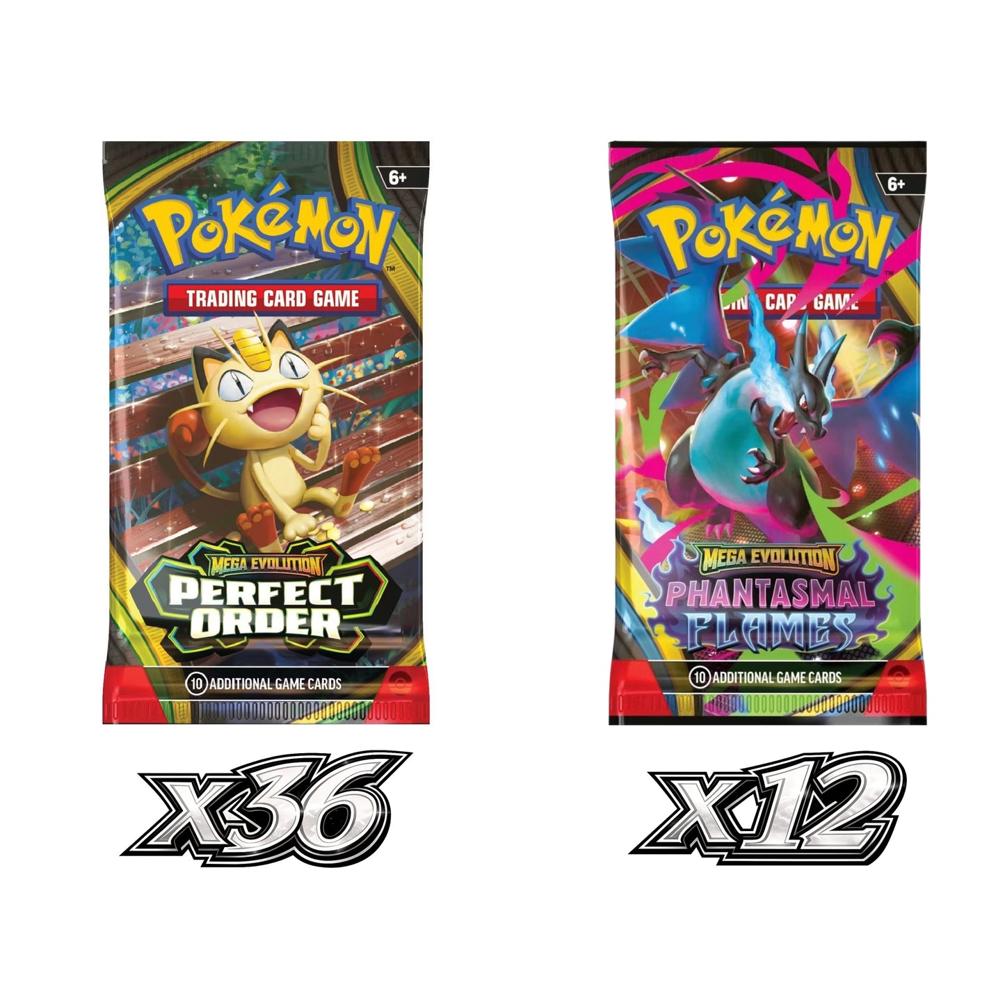 Perfect Order & Phantasmal Flames Pack Bundle (48 Packs)