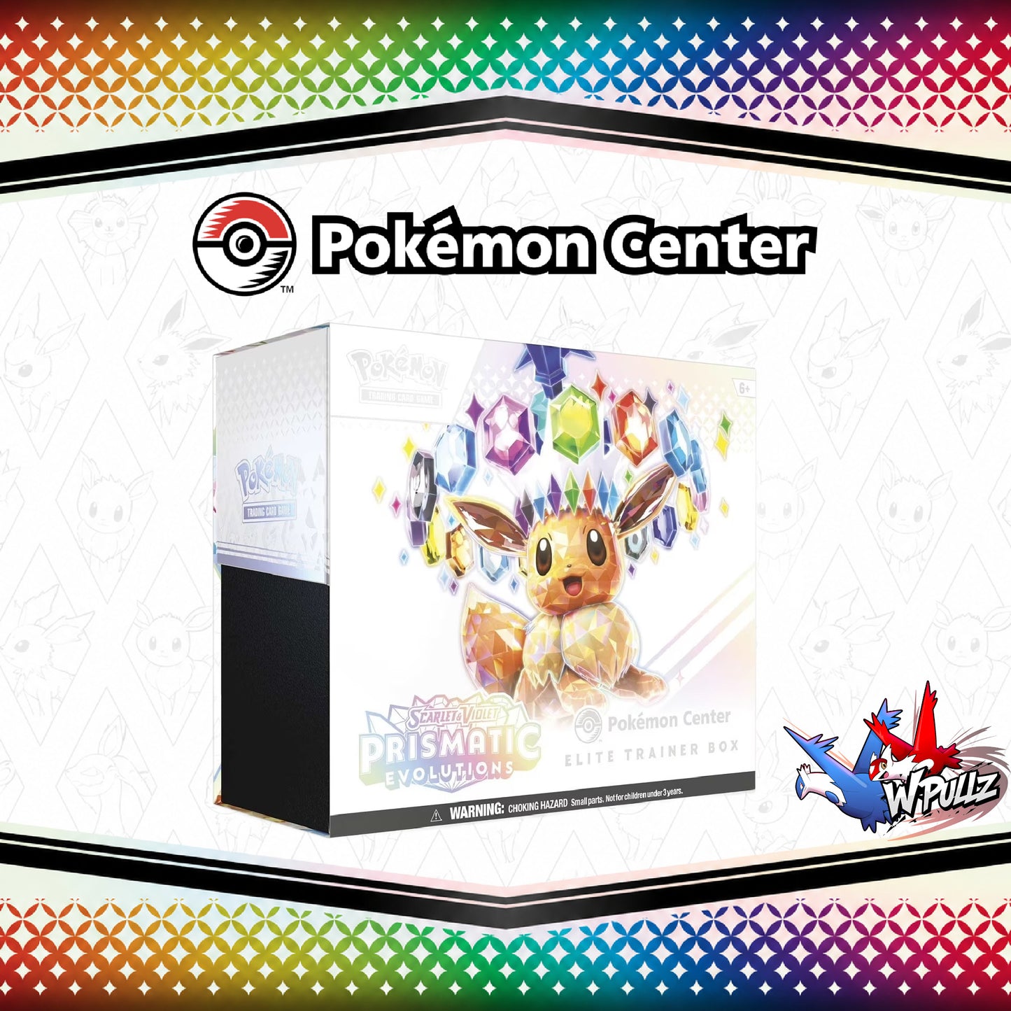 Pokémon TCG: Scarlet & Violet Prismatic Evolutions Pokémon Center ETB
