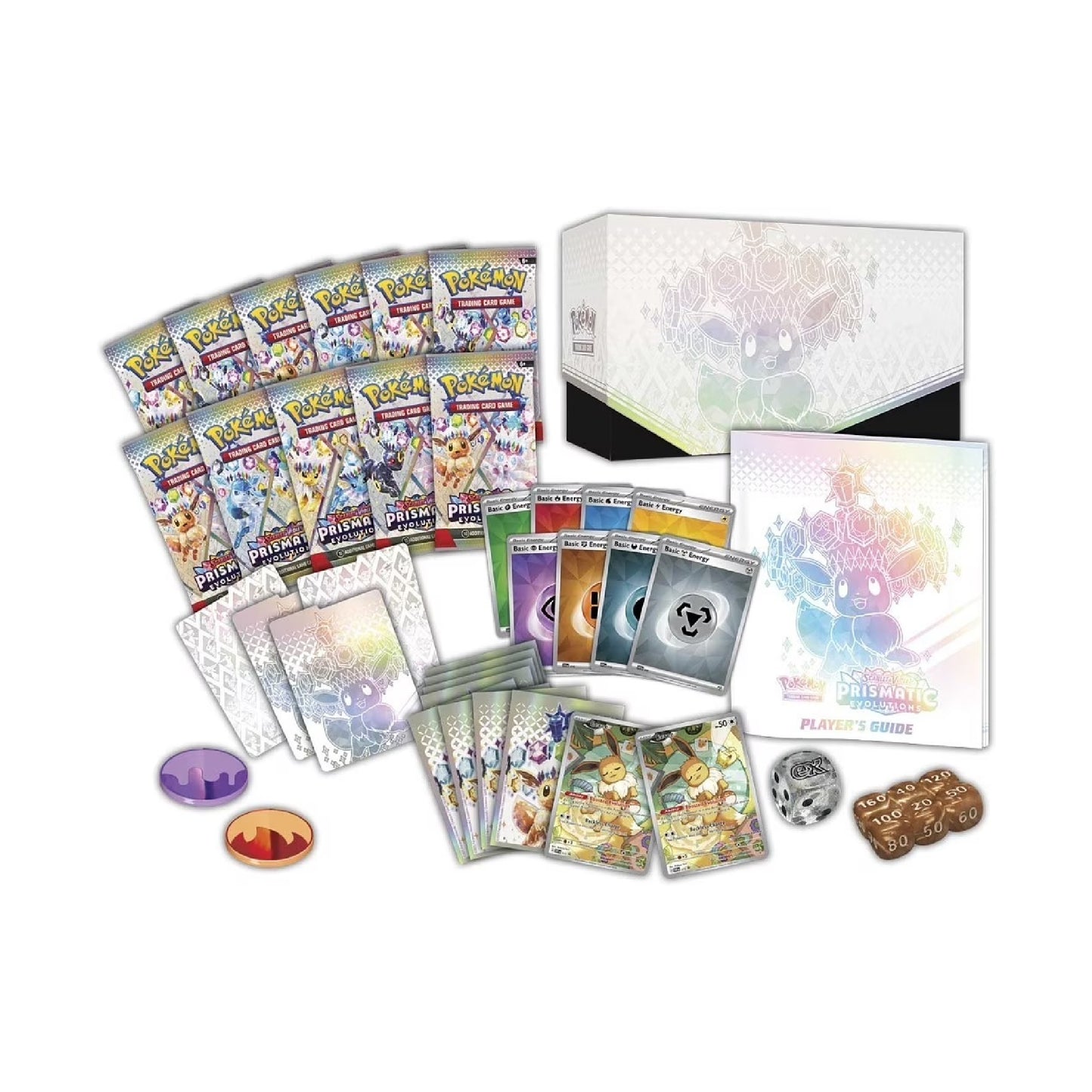 Pokémon TCG: Scarlet & Violet Prismatic Evolutions Pokémon Center ETB
