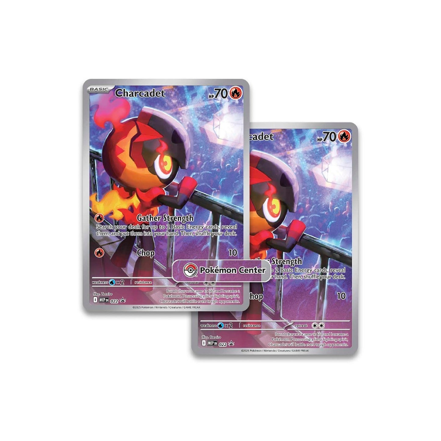 Pokémon TCG: Mega Evolution Phantasmal Flames Pokémon Center ETB