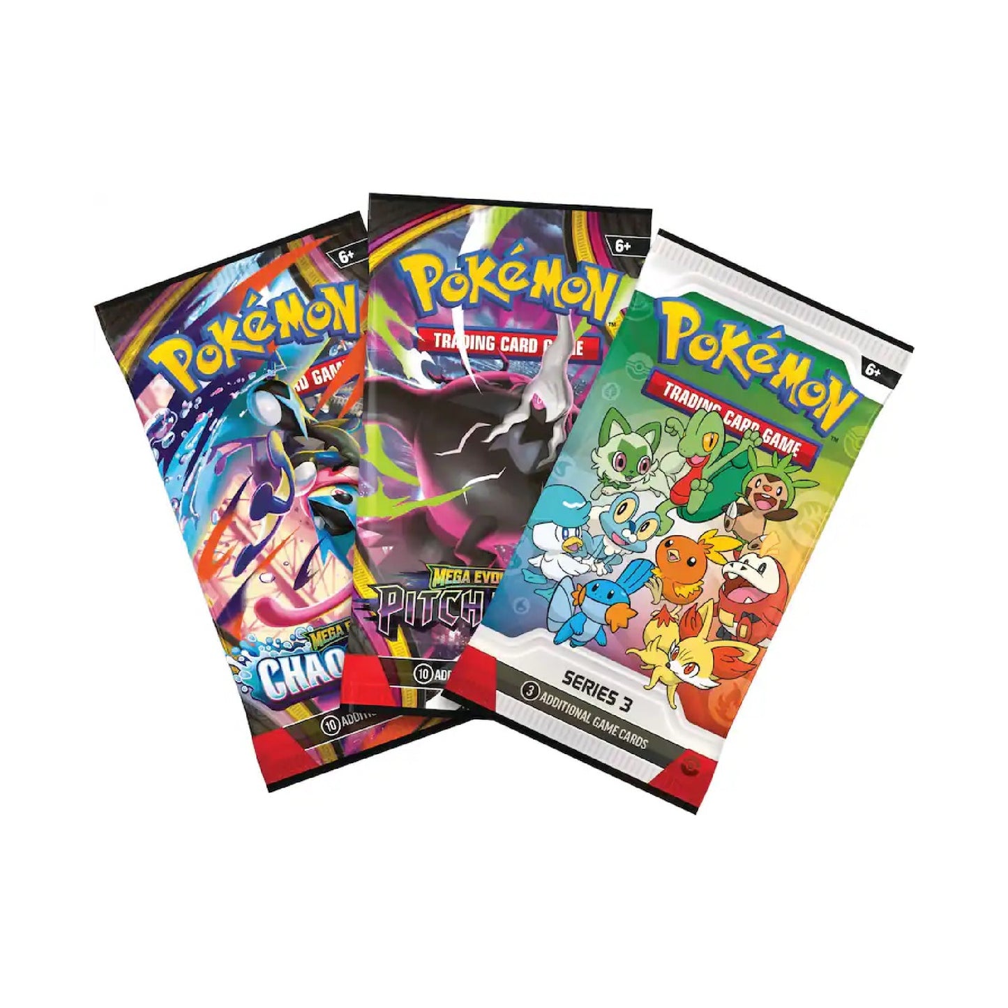 Pokémon TCG: First Partner Illustration Collection - Series 3