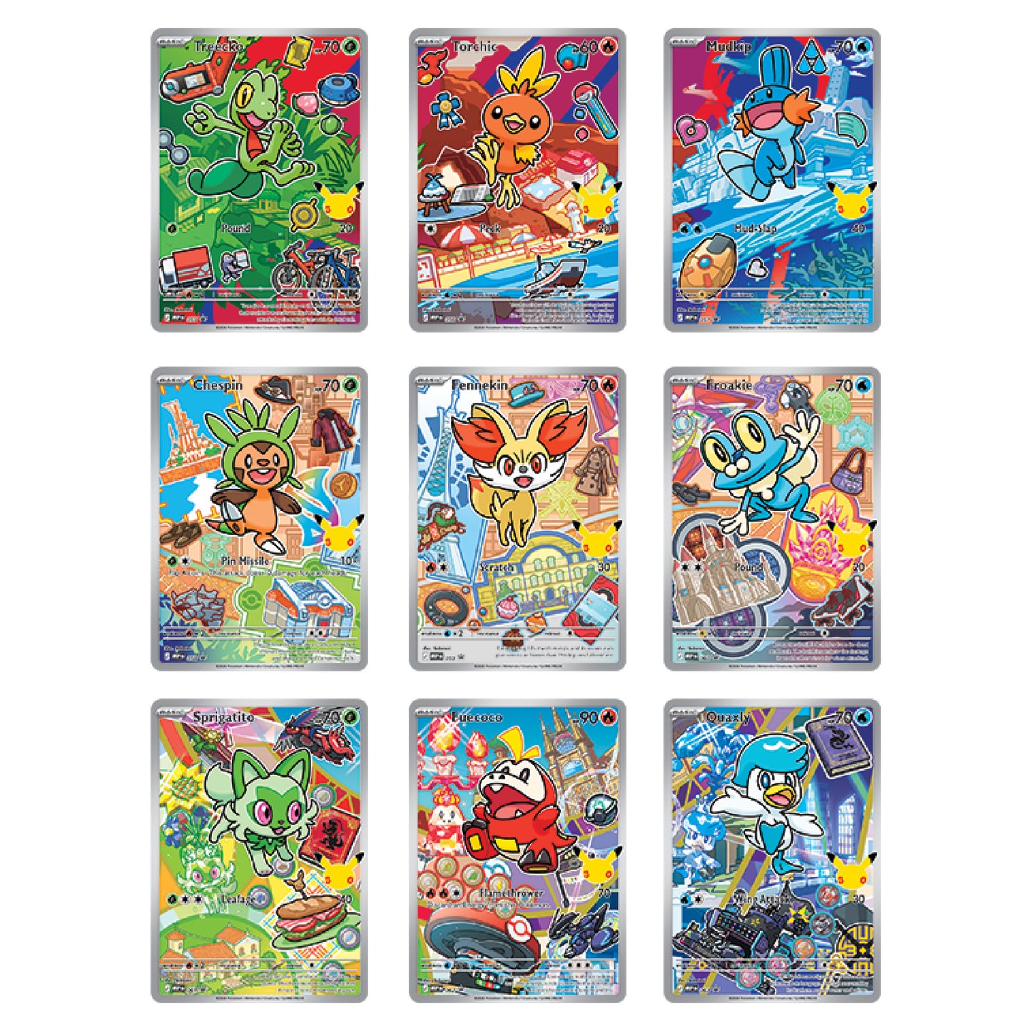 Pokémon TCG: First Partner Illustration Collection - Series 3