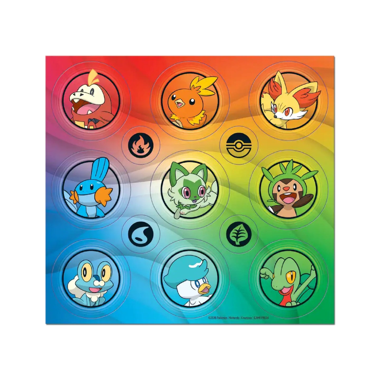 Pokémon TCG: First Partner Illustration Collection - Series 3