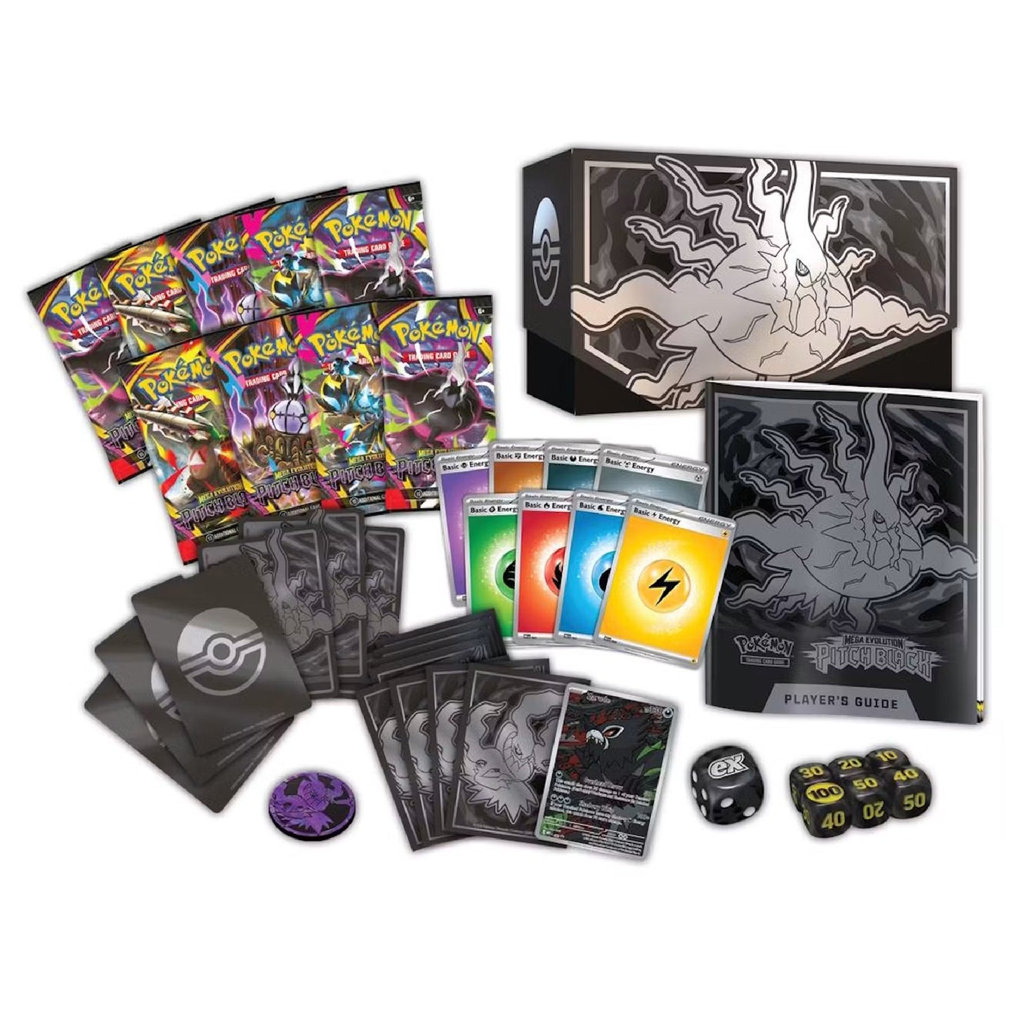 Pokémon TCG: Mega Evolution Pitch Black ETB